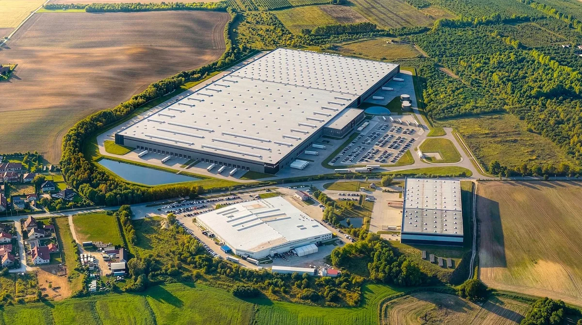 LPP stworzy w Tczewie kilkaset nowych miejsc pracy. Powstanie tam nowoczesny magazyn (wizualizacja na zdjęciu)