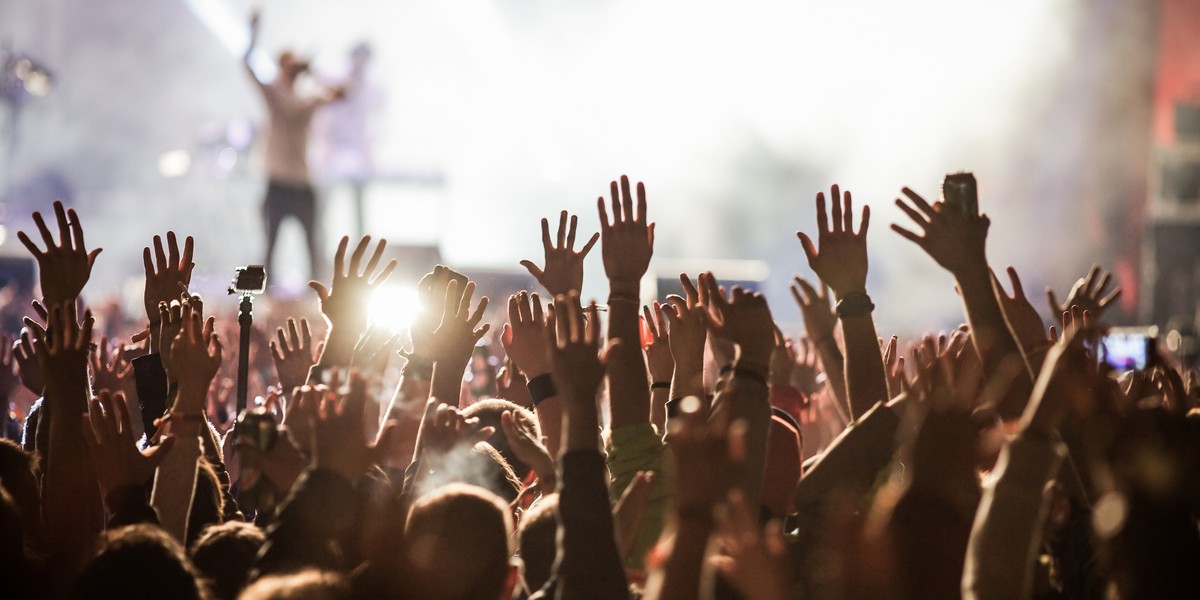 UOKiK zakwestionował klauzule stosowane przez Live Nation podczas organizacji koncertów (zdj. ilustracyjne)
