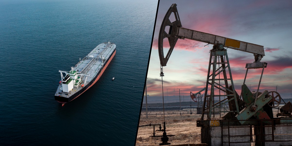 Analitycy przewidują, że średnia cena ropy Brent w 2026 r. może wynieść około 83 dol. za baryłkę