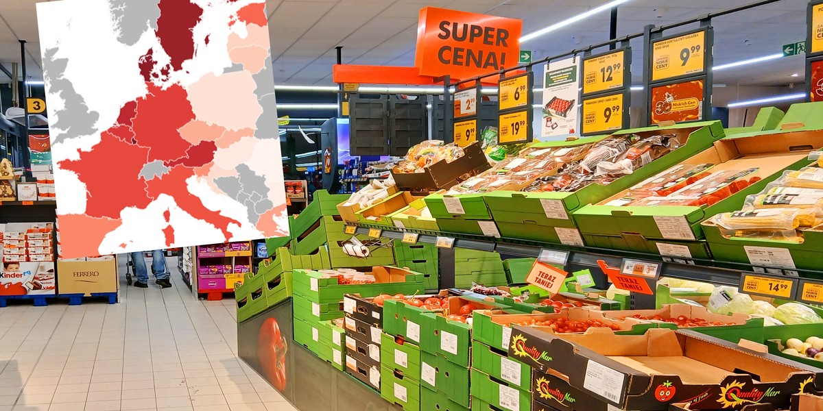 Ceny w Polsce są wciąż "super", ale dość szybko doganiamy średnią unijną