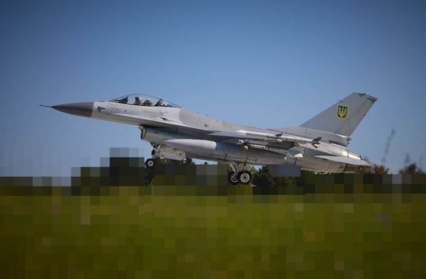 Aż 36 myśliwców F-16 zostało „powieszonych” dla Ukrainy…