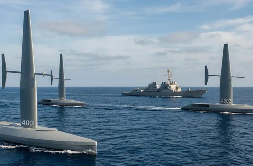 Po raz pierwszy pokazano, jak będzie wyglądał dron-szybowiec&hellip;