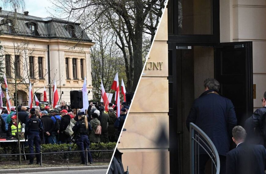 Sędziowie dotarli do Trybunału. Uprzednio wydali komunikat.