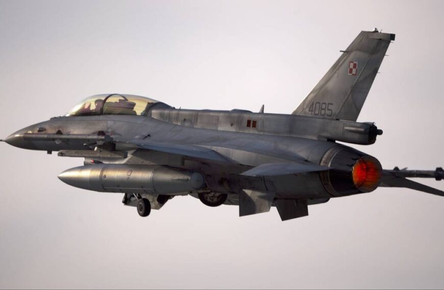 Polski odrzutowce poderwane. Rosyjski grad uderza w Ukrainę.