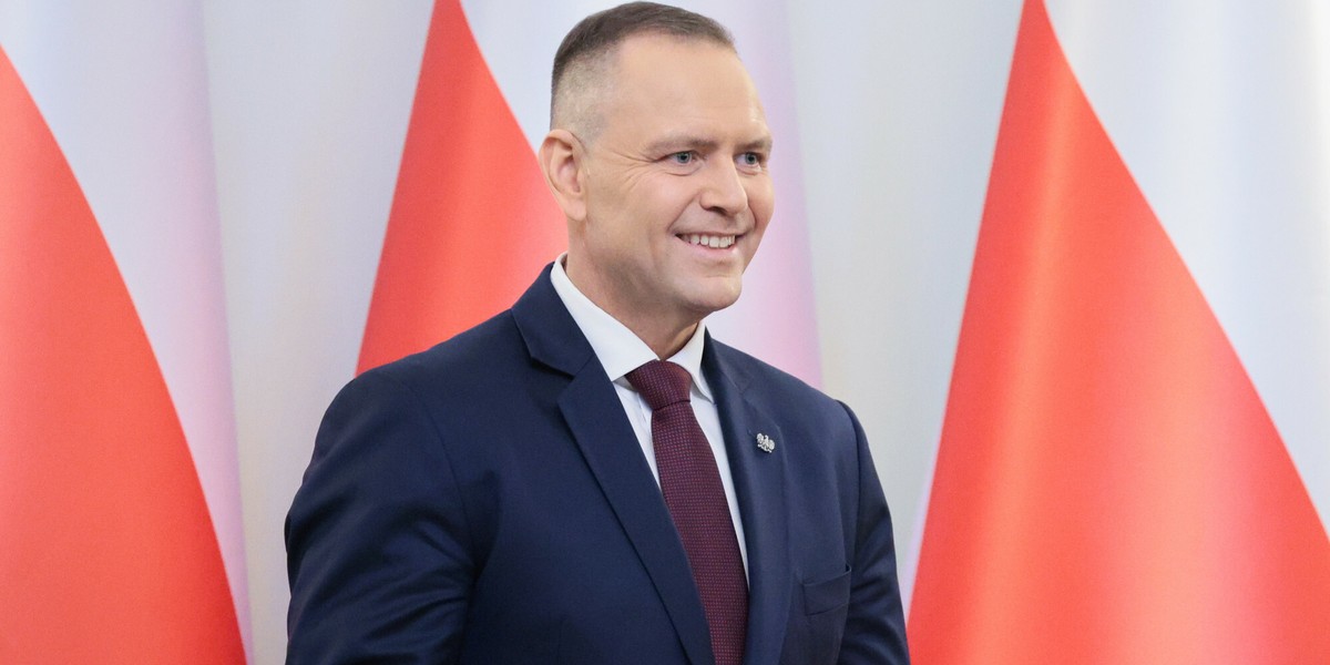 Prezydent Karol Nawrocki