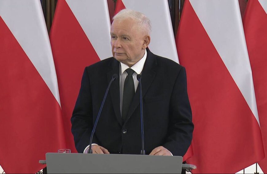 Kaczyński atakuje pomysł Morawieckiego. “Decyzja jest konieczna”