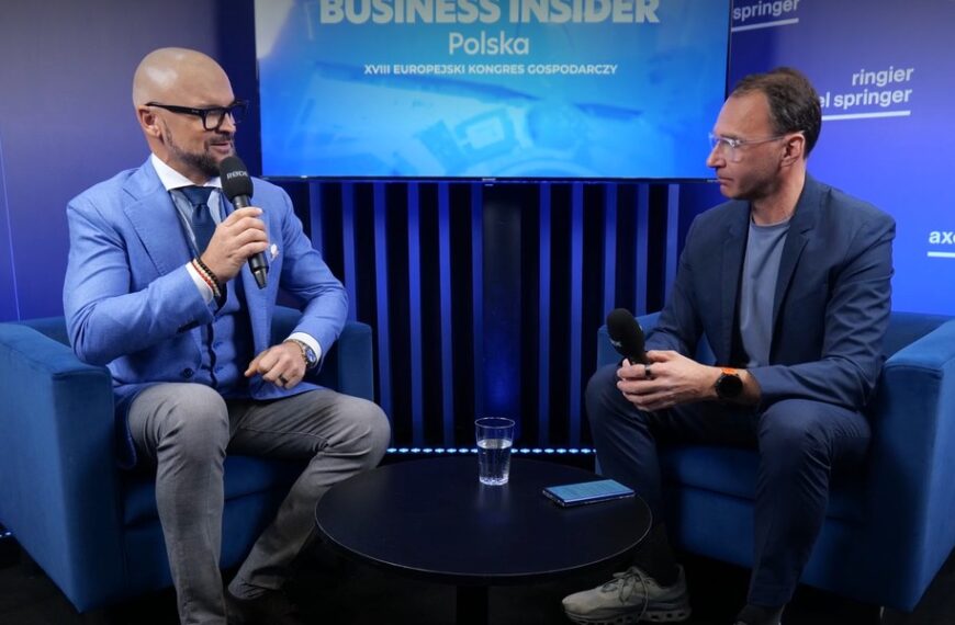 Spotkanie Rafała Brzoski z Emmanuelem Macronem. Paczkomaty w centrum uwagi