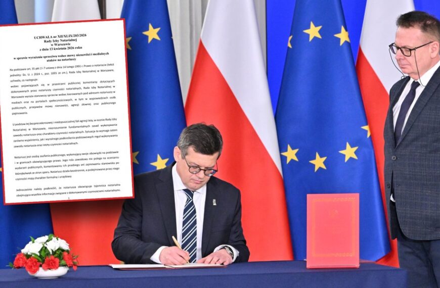 Mowa nienawiści po przysiędze poselskiej. Reakcja notariuszy na…