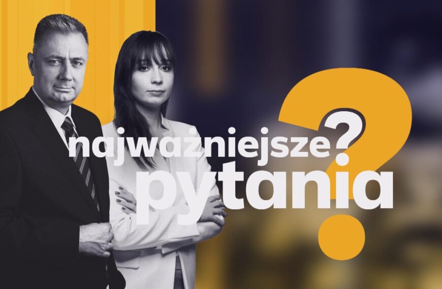 Kamil Sobolewski w “Najważniejszych pytaniach” – zobacz nagranie