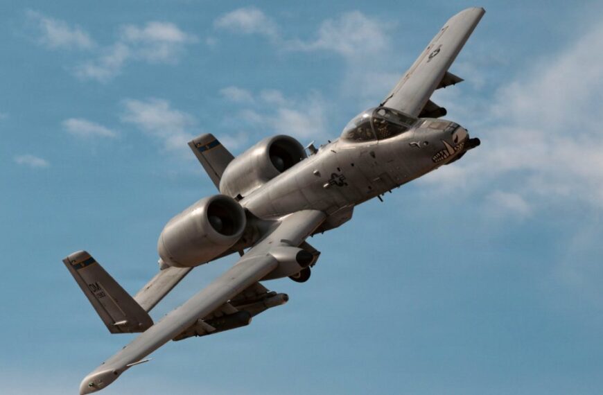 Samoloty szturmowe A-10 wykonują kluczowe misje ratunkowe pilotów&hellip;