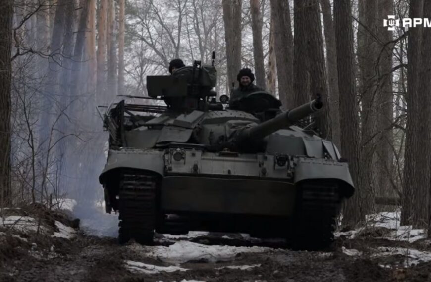 Ukraiński czołg BM Bułat otrzymał nową skrzynię biegów&hellip;