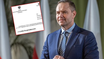Karol Nawrocki sugerował, że podpisze nową ustawę o kryptowalutach. Prawnicy ją ocenili