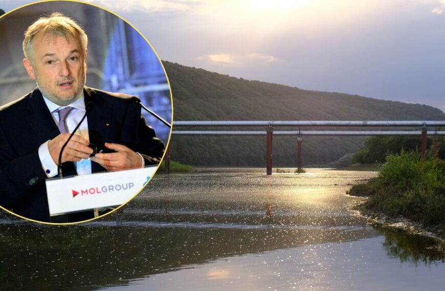 Węgry stawiają na rosyjskie surowce. Zsolt Hernadi negocjuje w Moskwie