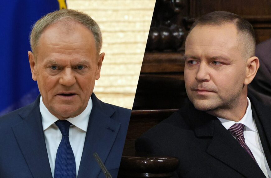 Zaskoczeni? Reakcja szefa rządu na ruch Nawrockiego.