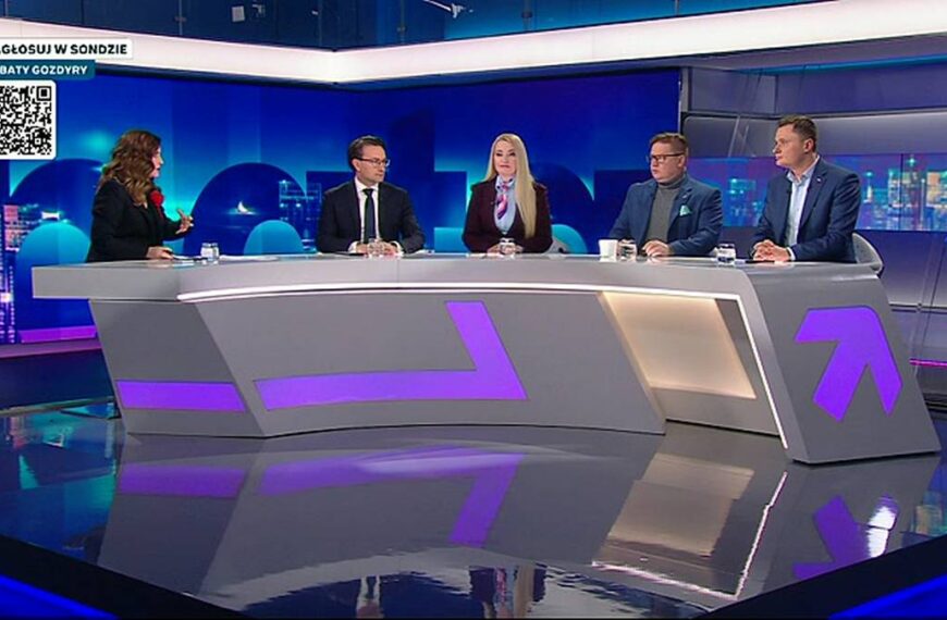 Patryk Jaki w programie “Wydarzenia – Gość”