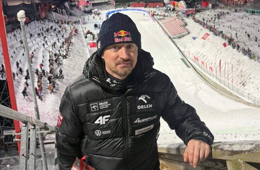 Adam Małysz ustępuje ze stanowiska prezesa. “Ze względu na zdrowie i ciszę ducha”