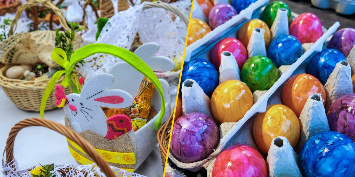 Ile za koszyk wielkanocny płacą Polacy, a ile Niemcy?