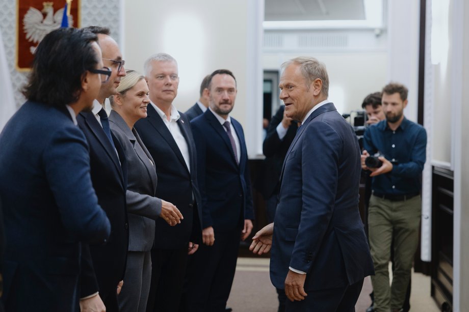 Repolonizacja to jeden z priorytetów rządu Donalda Tuska