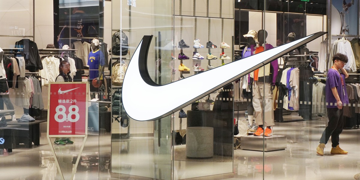 Logo Nike (zdjęcie podglądowe)