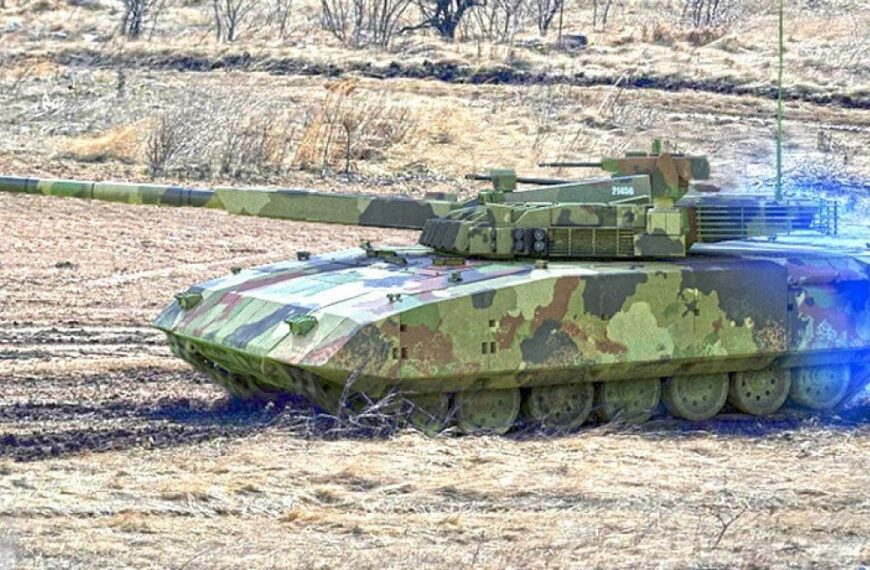 W 2015 roku Serbowie chcieli, aby czołg M-20UP1…