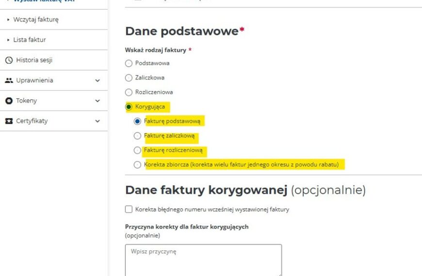 Poprawianie faktur w KSeF w 2026: Jak pokonać&hellip;