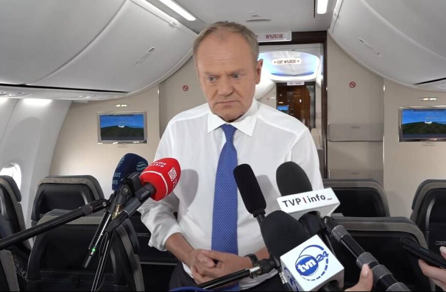 Szef rządu Tusk o Zondacrypto: “Od początku było coś nie tak”.