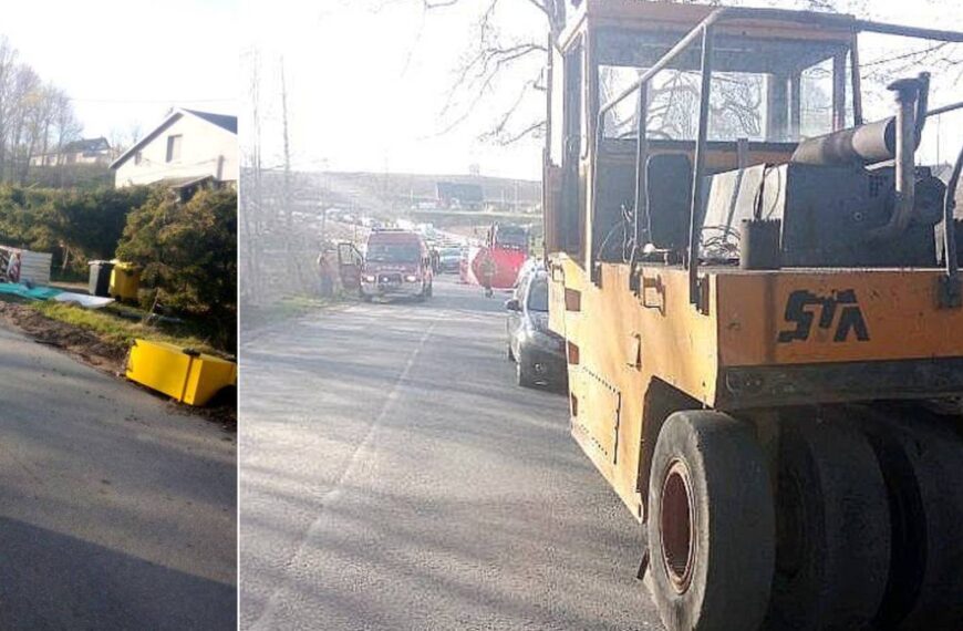 Tragiczny wypadek na Pomorzu. Śmierć młodej kobiety.