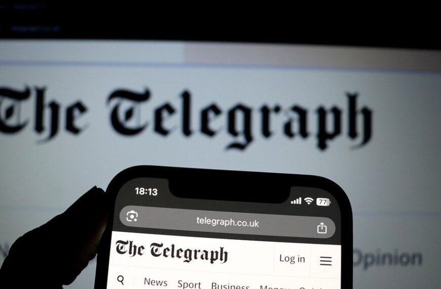 Springer blisko zakupu Telegrapha. Zgoda zasadnicza.