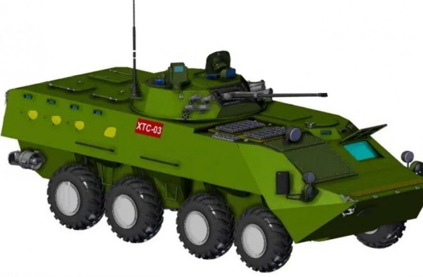 Czy Wietnam rzeczywiście skopiował ukraiński BTR-4 jako XTC-03,&hellip;