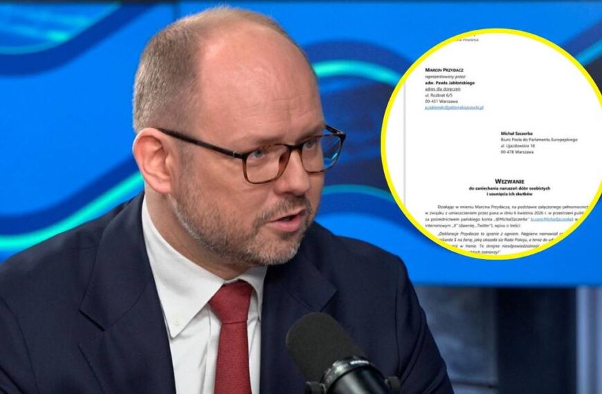 “Polityczny WF” po wypowiedziach. Działania Przydacza po poście Szczerby