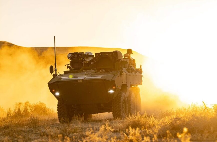 Aby ukończyć pojazd opancerzony z możliwością sterowania dronem&hellip;