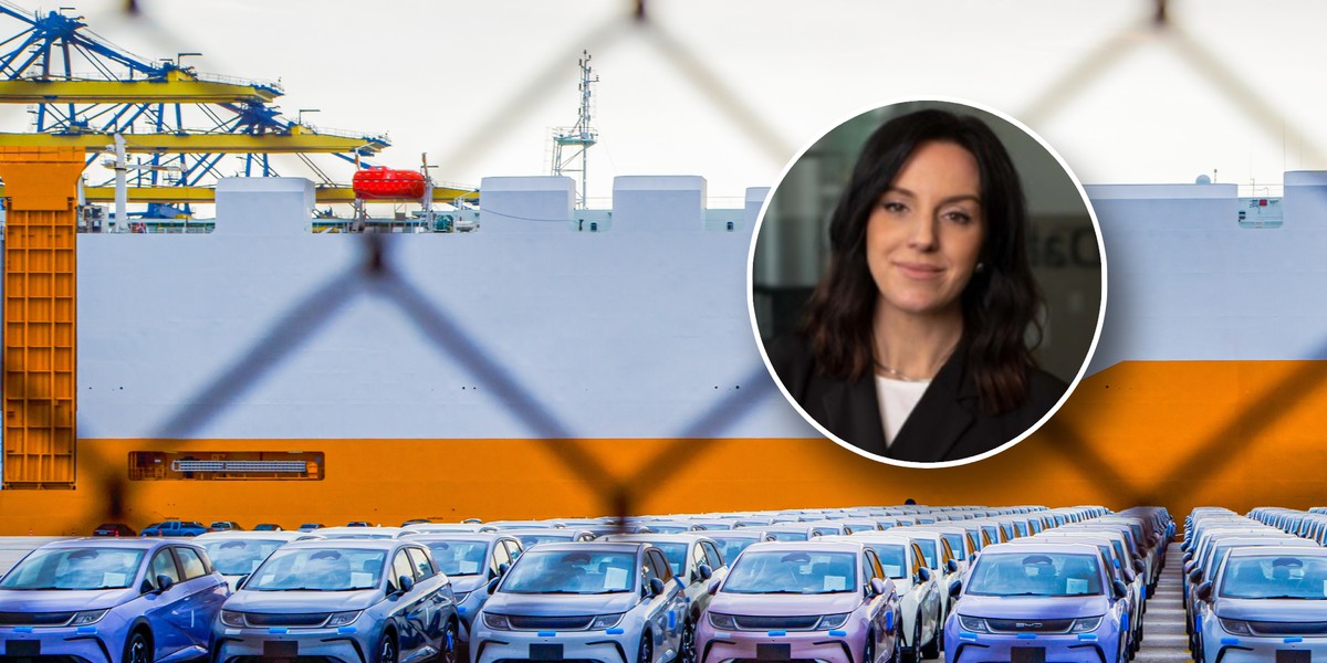 Wojna dotyka sprzedawców aut przestrzega Kinga Kozłowska-Witek