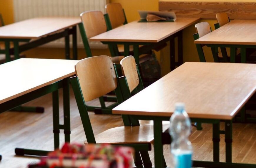 Radioaktywny gaz w szkole. Poziomy alarmująco wysokie.