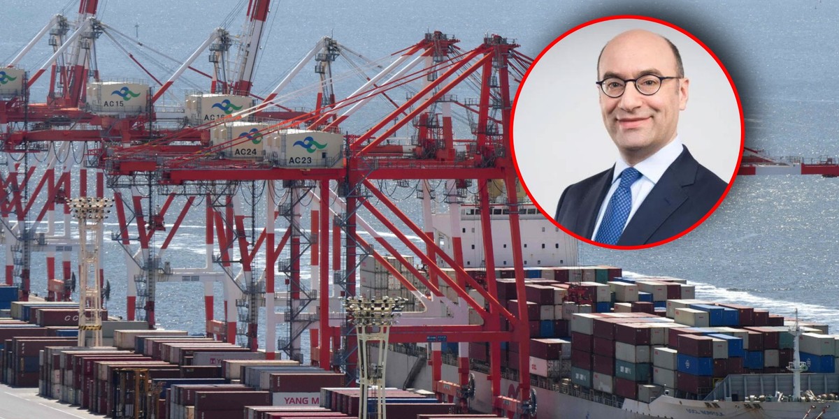 Port kontenerowy w Tokio i prof. Altman