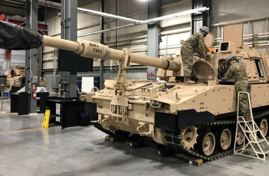 Armia USA skarżyła się, że samobieżne działa M109A7&hellip;