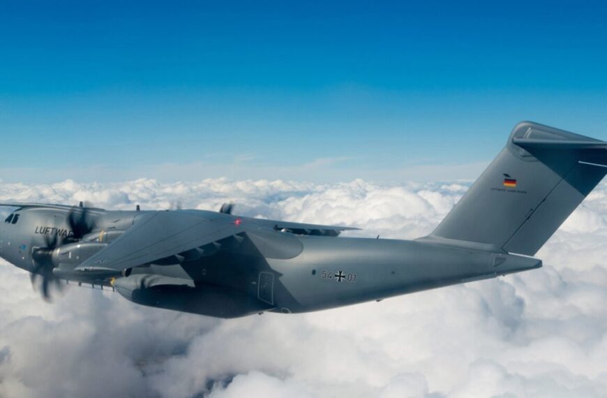 Airbus chce przekształcić A400M w samolot przenoszący 12&hellip;