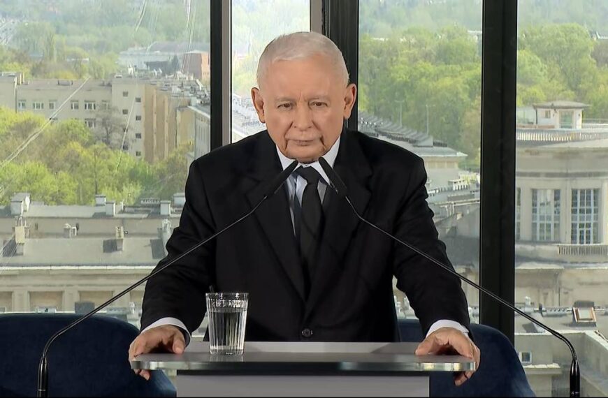 Kaczyński o reformie systemu. “Państwo musi być inaczej urządzone”