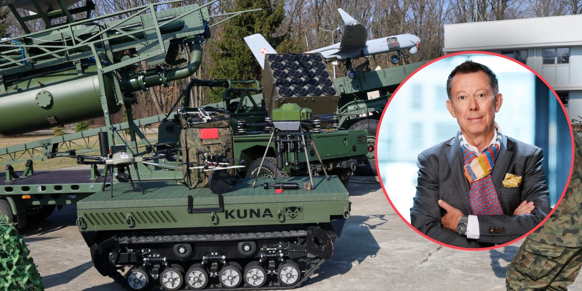 Przemek Gdański o finansowaniu obronności. Banki są gotowe