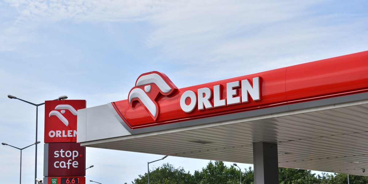 Stacja paliw Orlen (zdj. ilustracyjne)