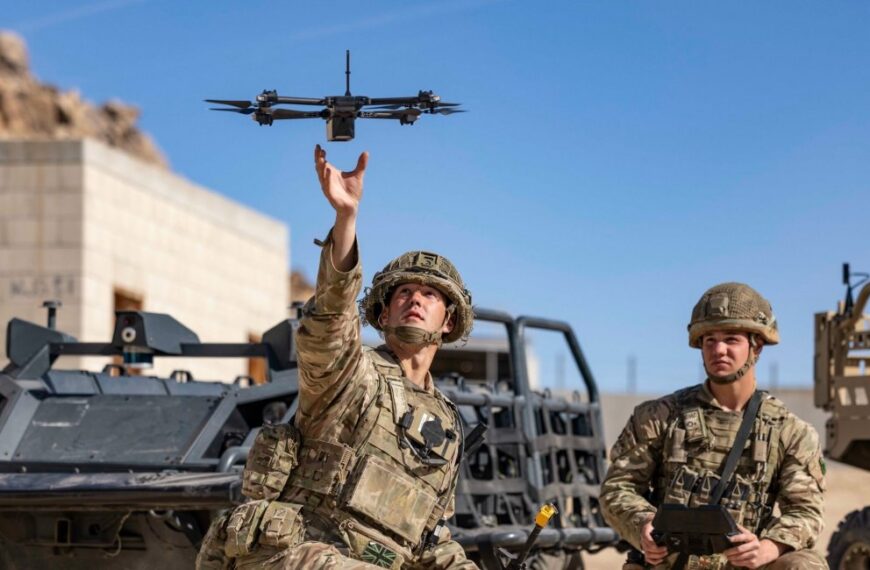 Brytyjczycy otrzymali 8000 dronów od 2024 r., Ukraina&hellip;