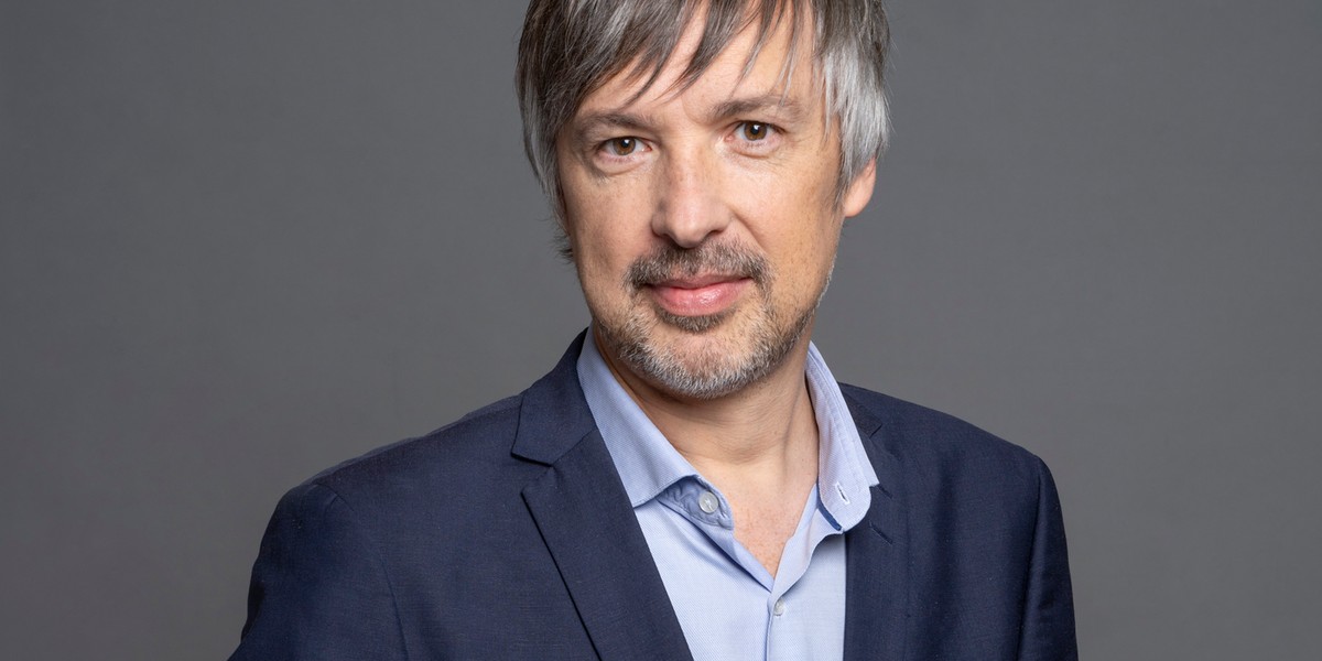 Krzysztof Bolesta, sekretarz stanu w Ministerstwie Klimatu i Środowiska. Bolesta jest w zespole, który odpowiada za negocjacje ws. ETS w Brukseli