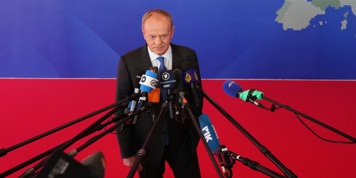 Premier Donald Tusk.