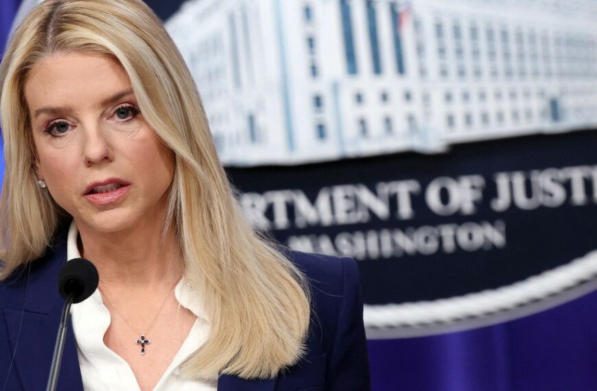 Pam Bondi ustępuje z posady prokurator generalnej USA.&hellip;