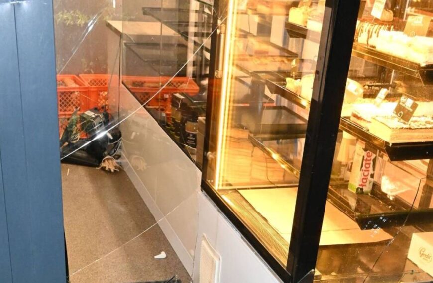 Skusił się na tort, czeka go kara. Młodzieńcowi może grozić dekada za kratami.