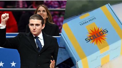 Najmłodszy syn Donalda Trumpa został CEO. Oto jakie plany ma jego firma