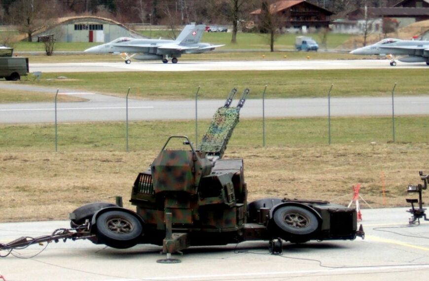 Szwajcaria nie ma żadnego sprzętu, który mógłby zestrzelić…
