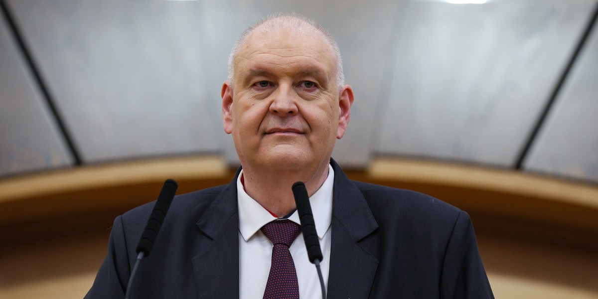 Prezes Trybunału Konstytucyjnego Bogdan Święczkowski