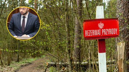 Awantura o rezerwaty przyrody. Polska 2050 i PSL kontra resort klimatu