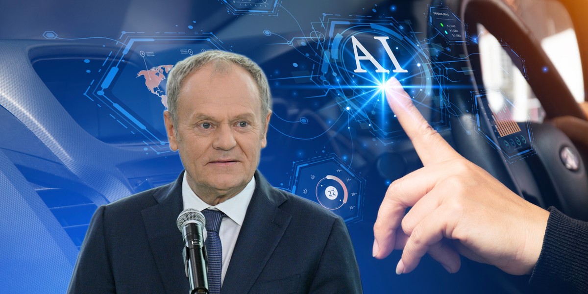 Rząd premiera Donalda Tuska szykuje kary za złe używanie sztucznej inteligencji