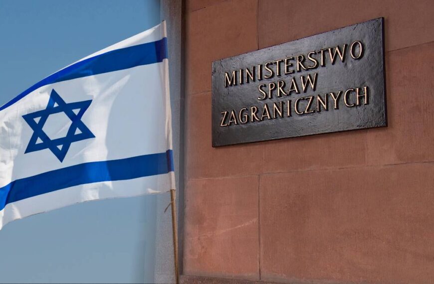 Polski resort spraw zagranicznych z apelem do Izraela w sprawie Palestyńczyków.